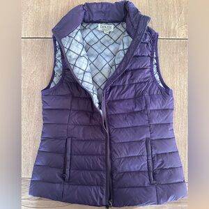 Dover Saddlery Purple Puffer Vest